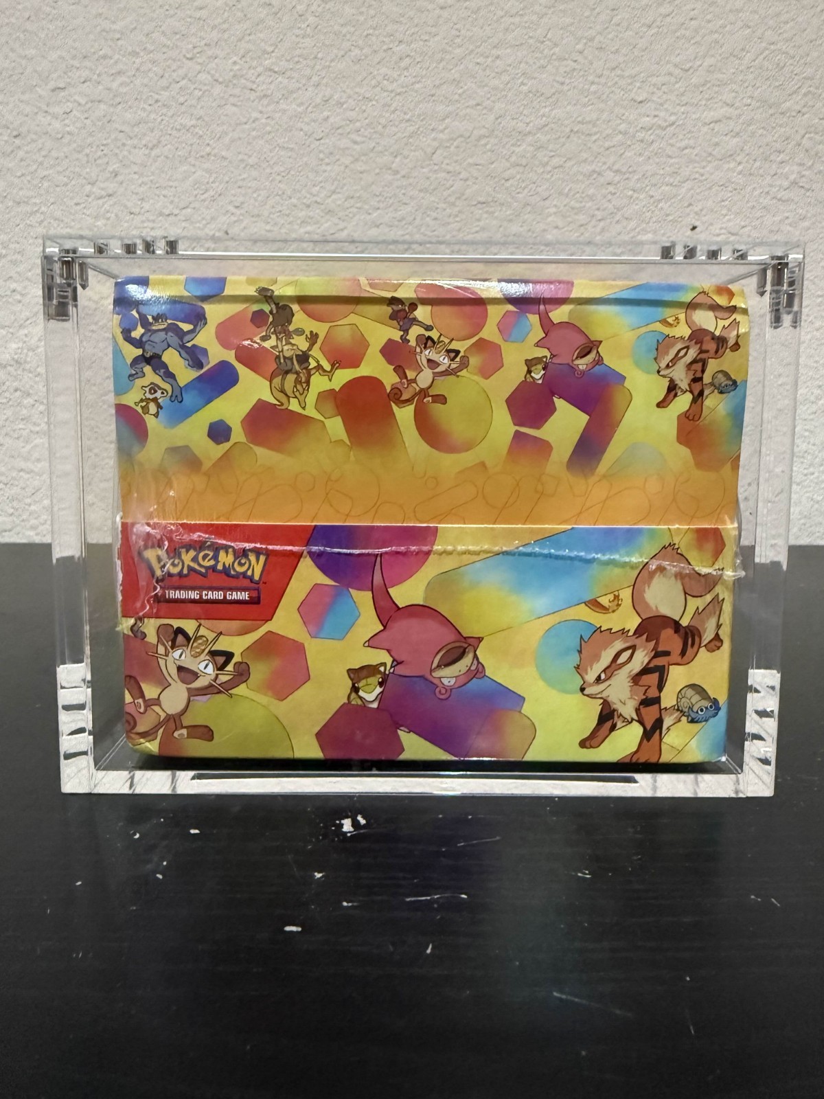 Pokemon 8 Mini Tin/ 10 Mini Tin Magnetic Protective Display Case UV-Resistant