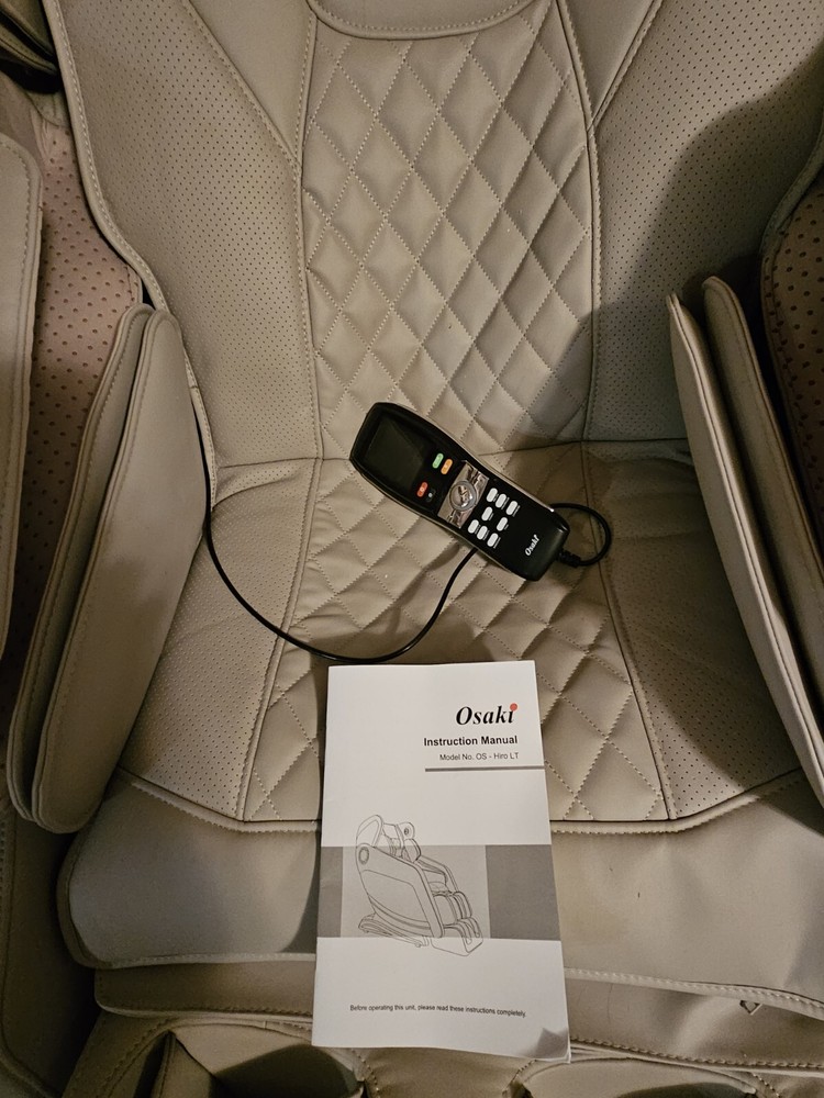 osaki massage chair 4d