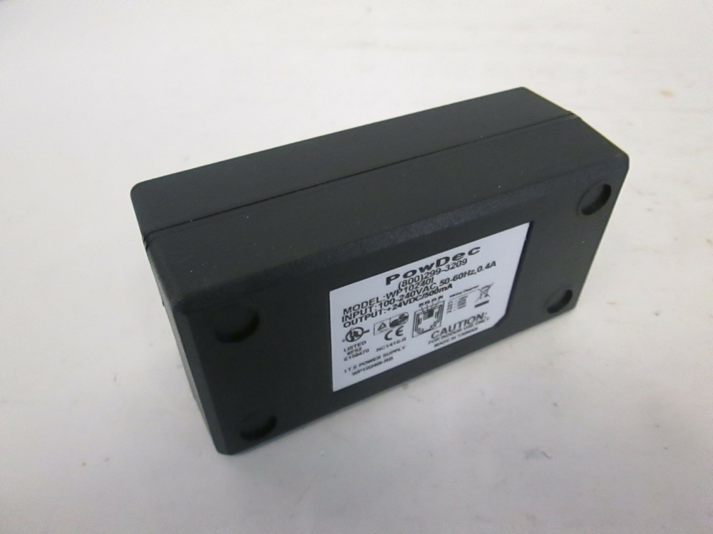 PowDec I.T.E Power Supply, WP102401-RB, Used