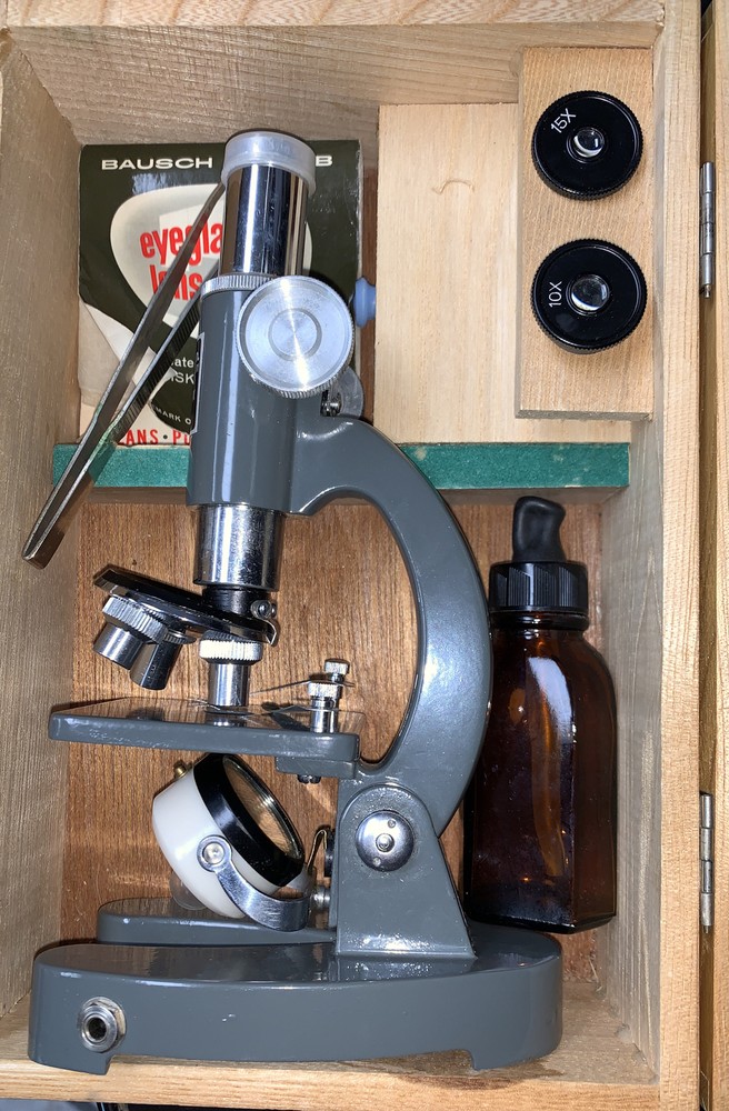 Jason fine quality microscope 600 timesinuminated
