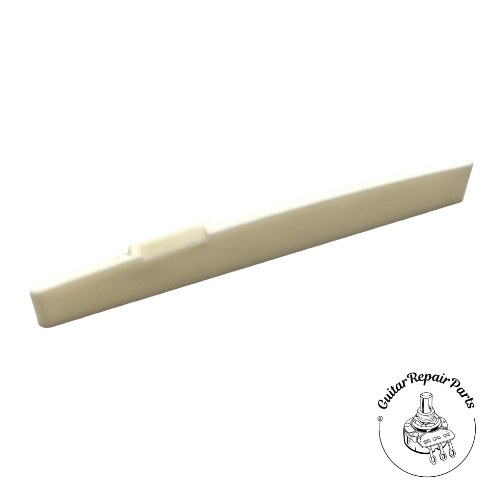 Compensated Bone Saddle For Taylor Guitars - Bleached Bone