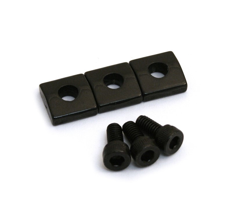 NEW - Nut Blocks For Floyd Rose, Schaller - BLACK