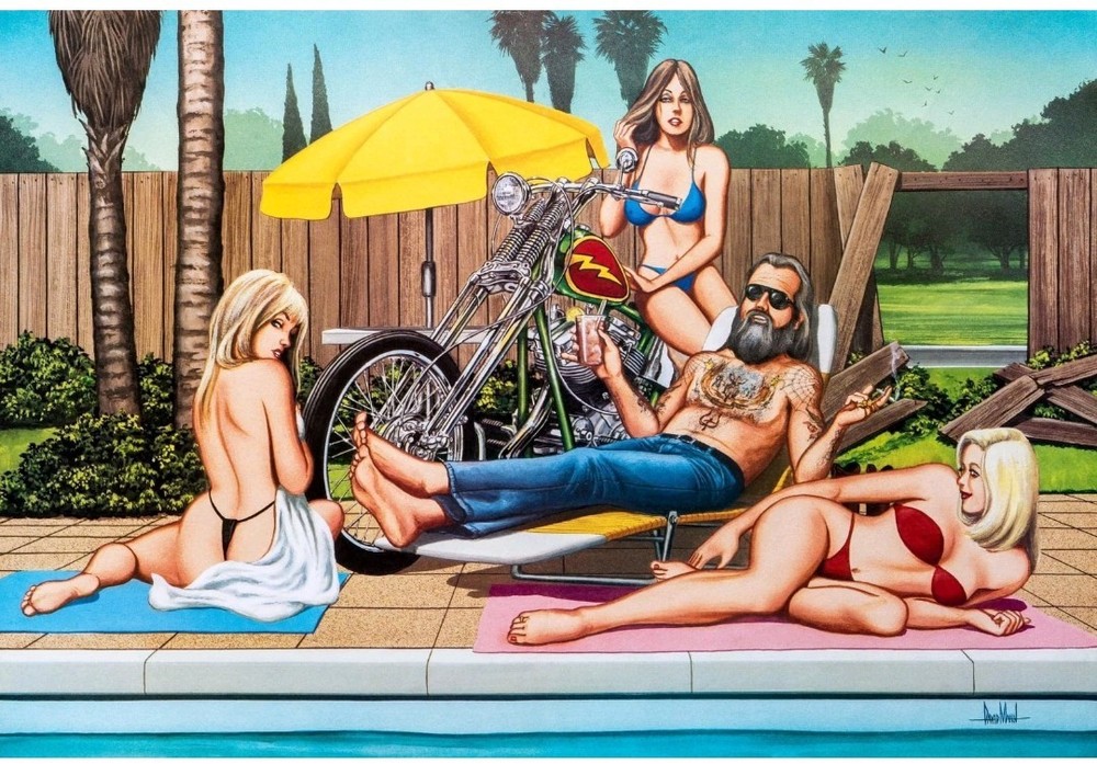 DAVID MANN    POSTER  11 X 17  in