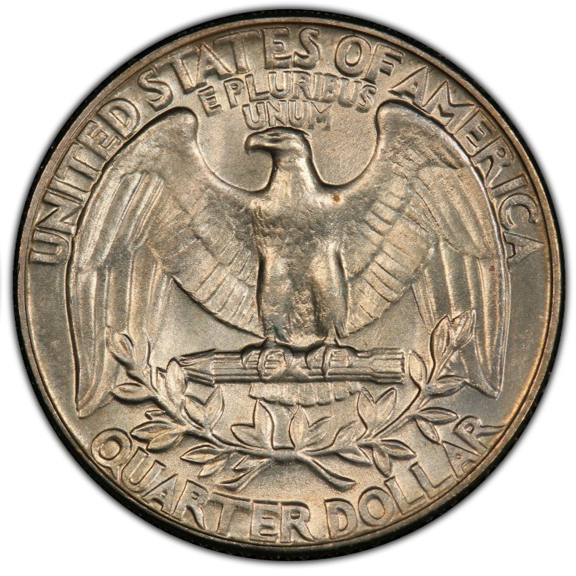 1973-D Mint State Washington Quarter 25C