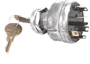 SP1 Ignition Switch - Electric Start - 01-118-26
