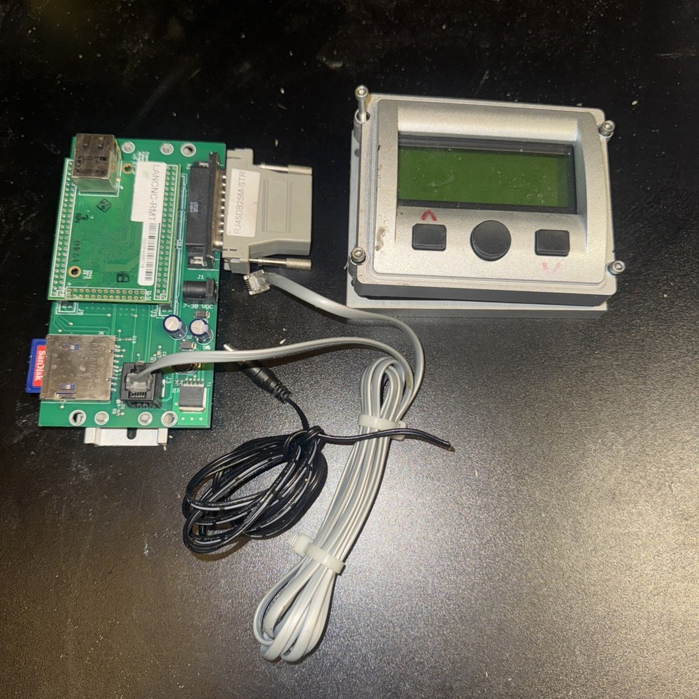 Calmotion LANCNC Network Data Server Controller with Control Display