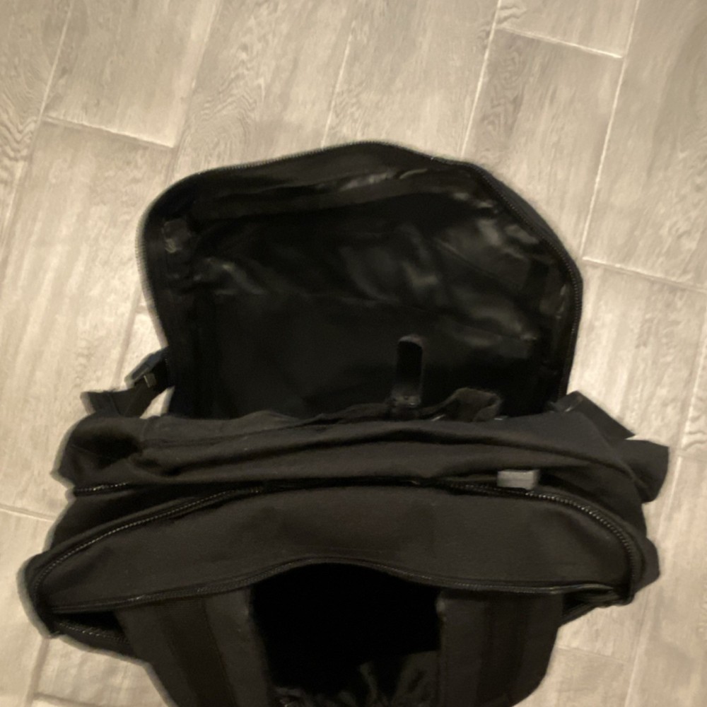 Rothco MOLLE System Tactical Backpack Black Adjustable Straps