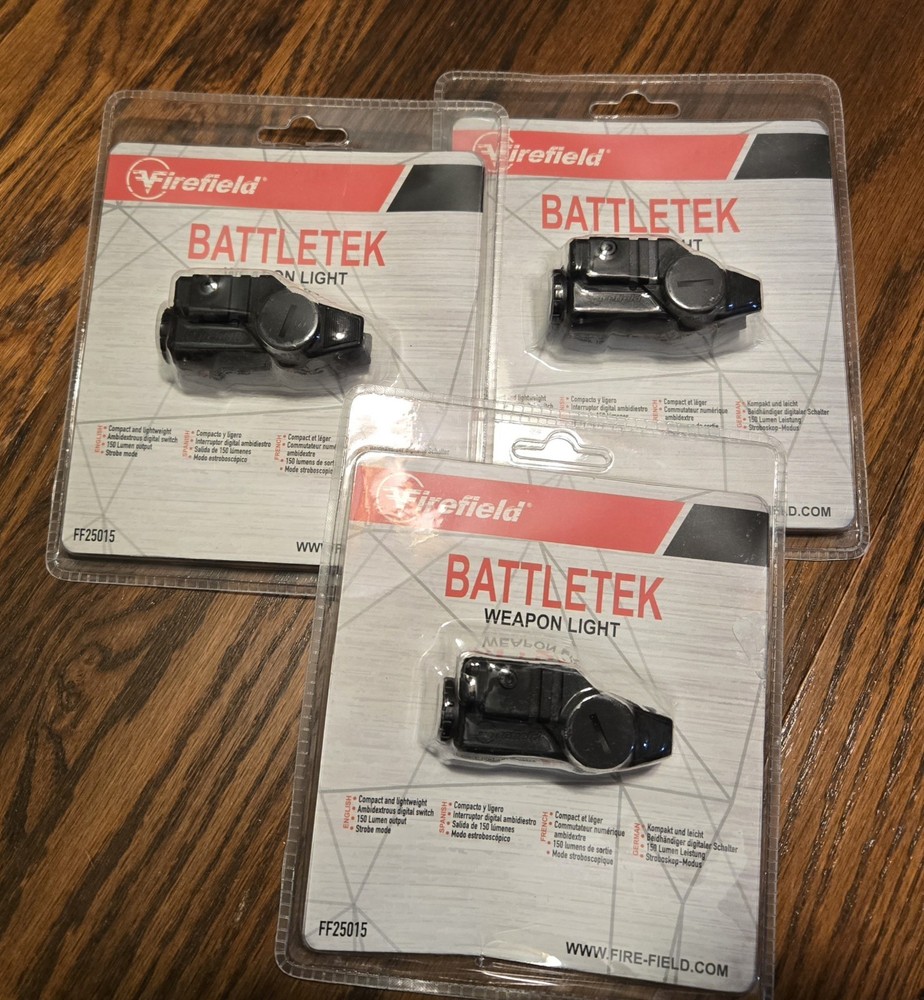 Firefield Battle Tek Weapon Light FF25015 150 Lumen