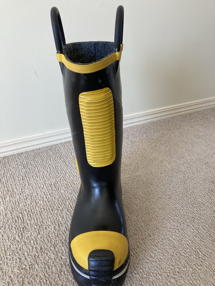 firefighter boots size 7.5
