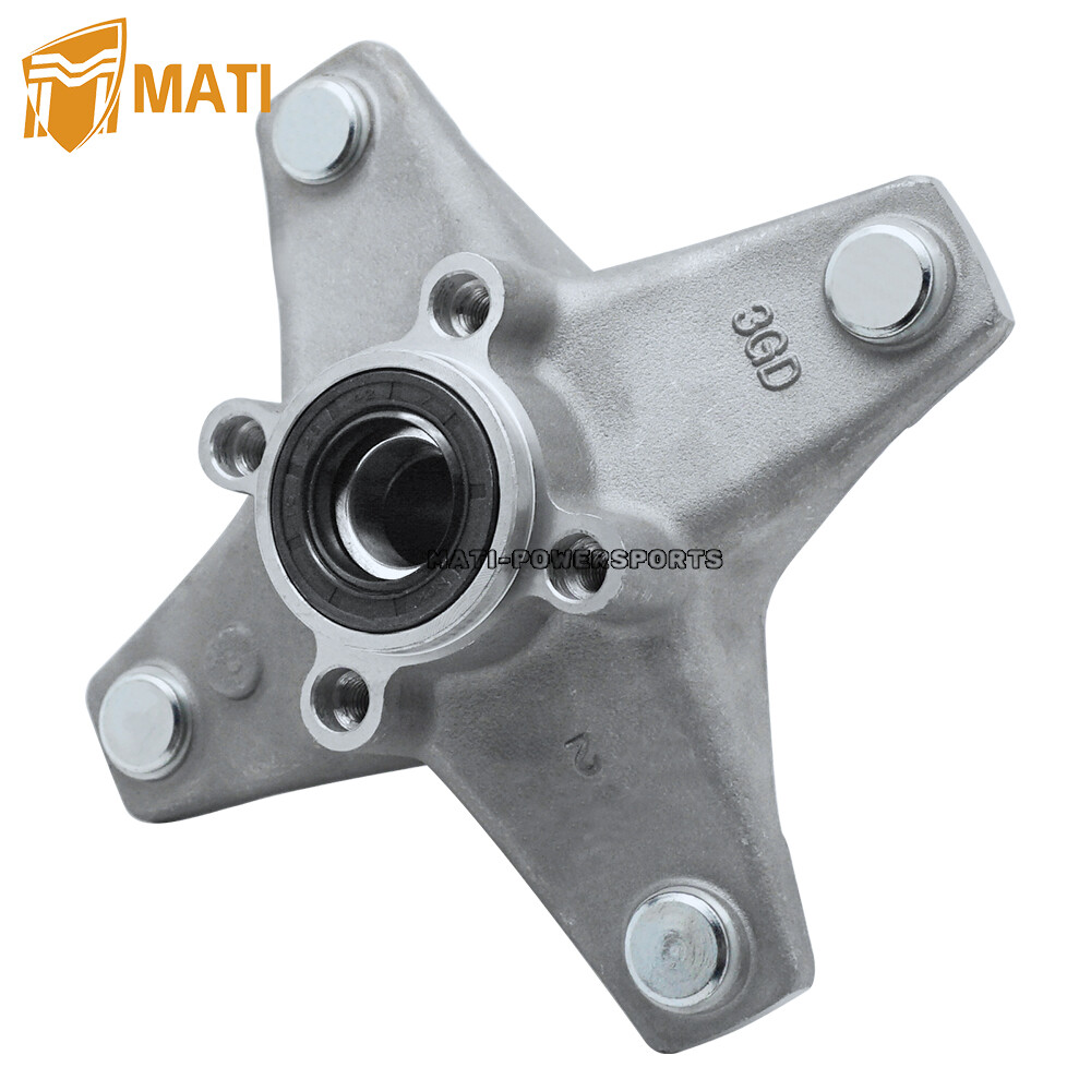 Front Brake Rotor &Hub for Yamaha Banshee 350 Warrior 350 Raptor 350 Blaster 200