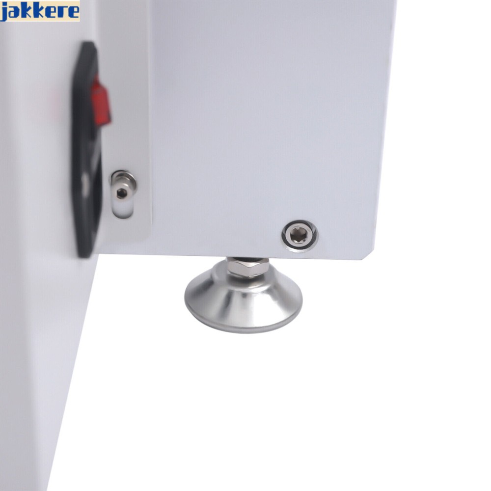 LT-190 Semi Automatic Round Bottle Labeling Machine Label Marking Machine 300W