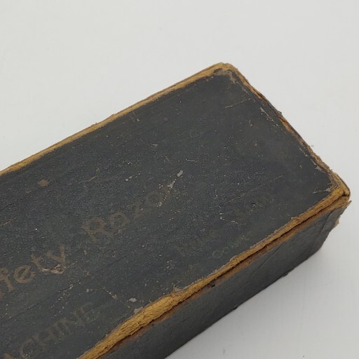 Antique "GRIFFON STROPPER" Leather Strop With Original Box