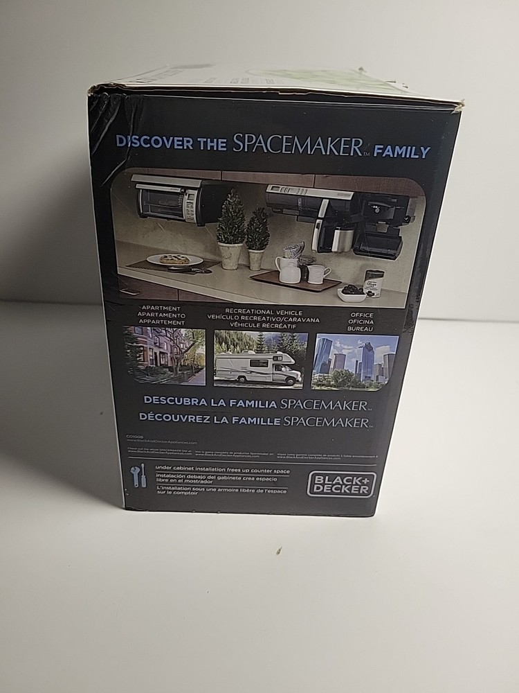 Black & Decker Spacemaker CO100B Can Opener - Black