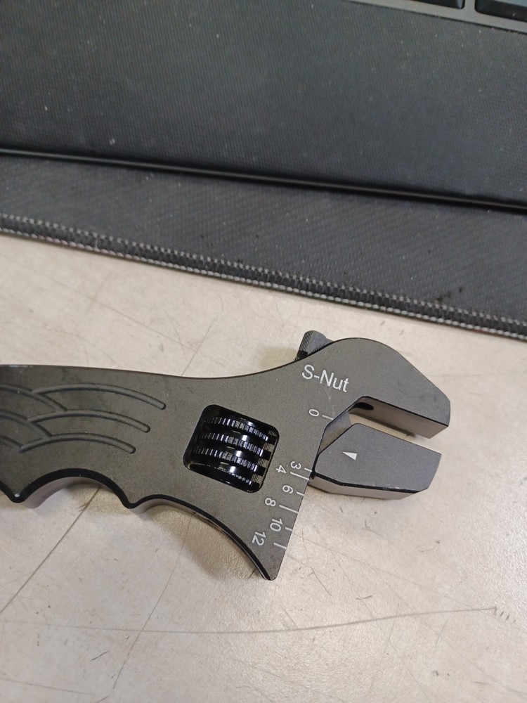 B-Nut / A-Nut Crescent Full Length 7inch