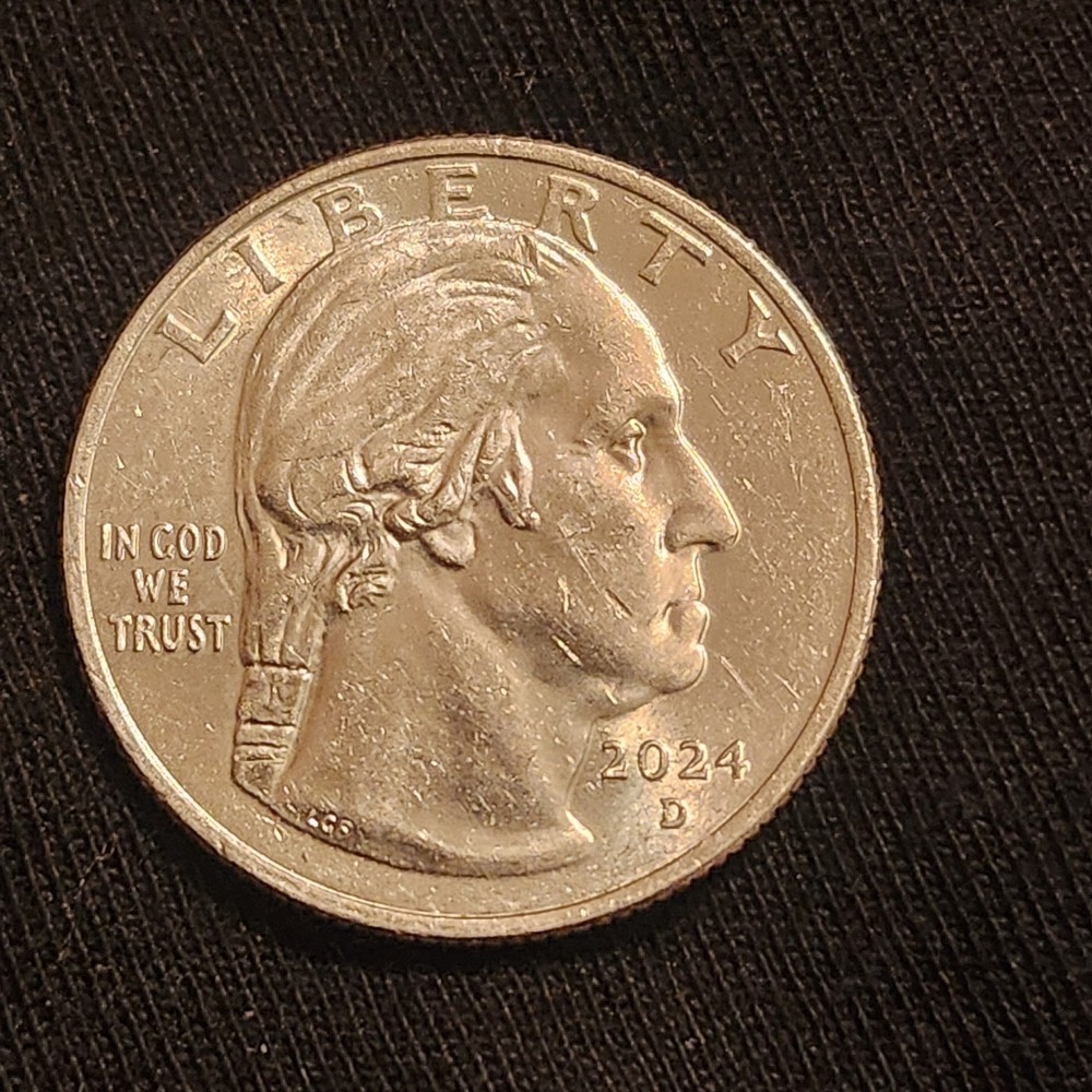 2024 P Patsy Takemoto Mink Quarter Numerous Error’s On Front & Back