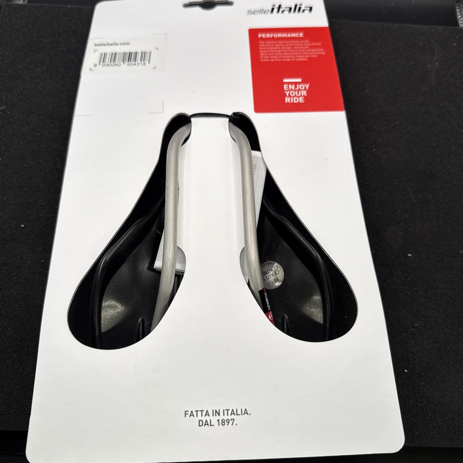 Selle Italia Lady Boost Slr Superflow Cycling Saddle Seat S3 (9419-57)