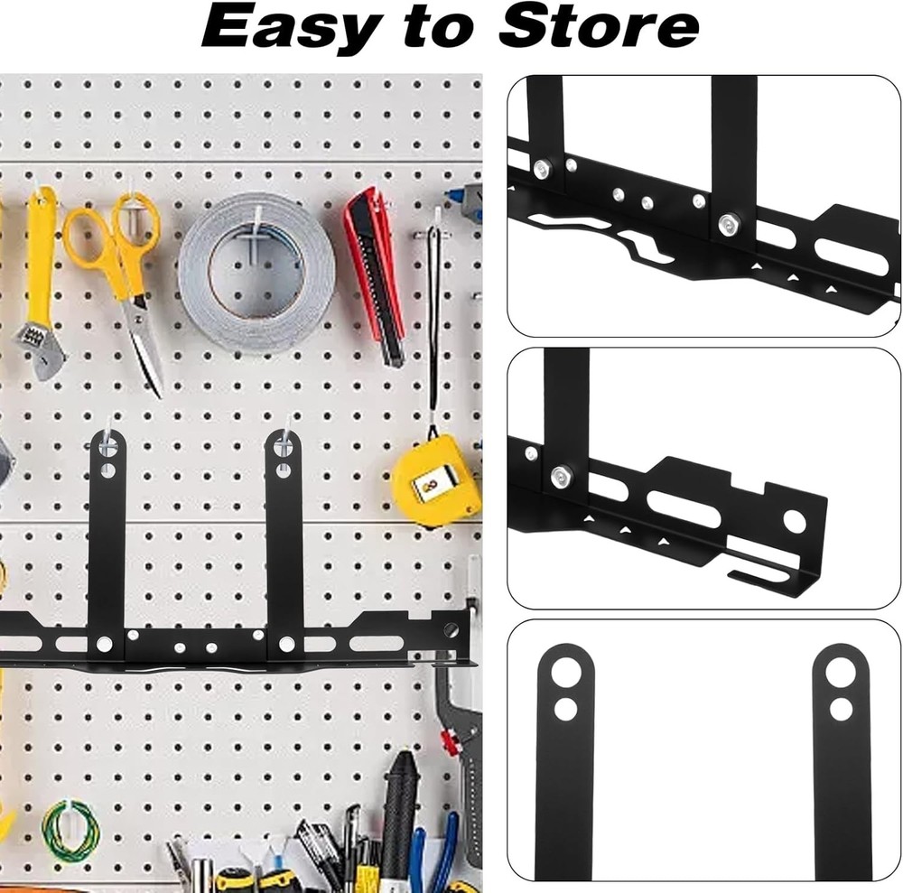 Professional Wheel Alignment Tool Kit 2Pcs, Heavy-Duty Toe Gauge with Extension