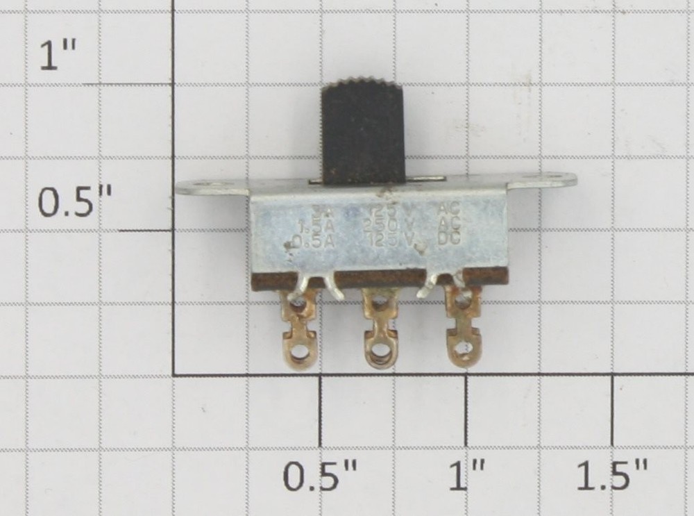Lionel 3969-303 Stackpole DPDT Slide Switch (10)
