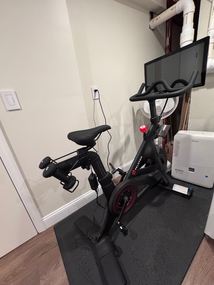 peloton exercise bike used