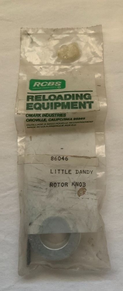RCBS Little Dandy Rotor Knob #86046