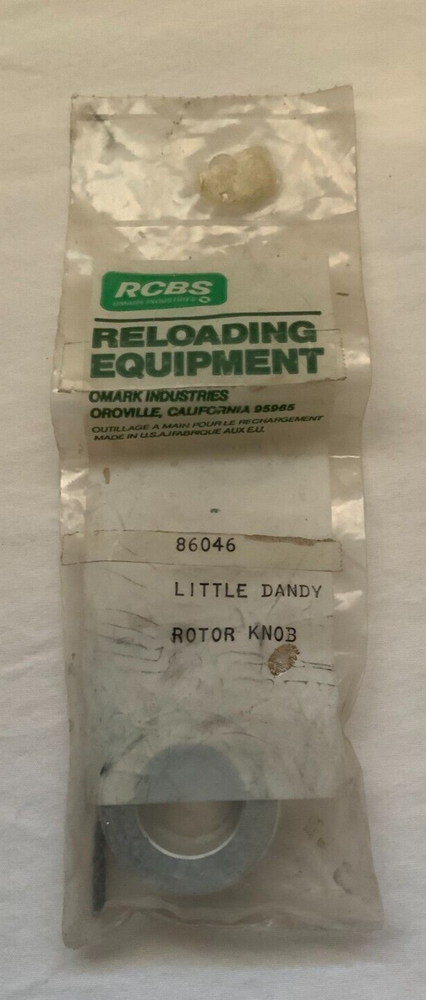 RCBS Little Dandy Rotor Knob #86046
