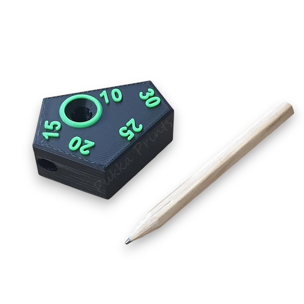 joiners carpenters shopfitter scribe scribing worktop marking tool offset gauge 