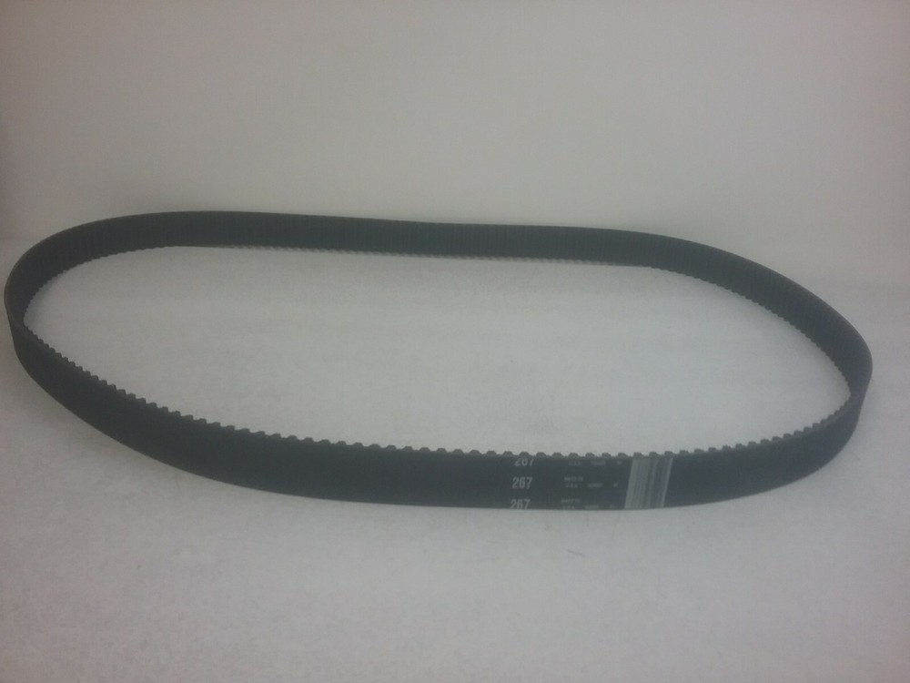 267 Black Timing Belt
