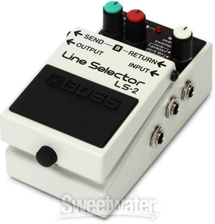 Boss LS-2 Line Selector Pedal