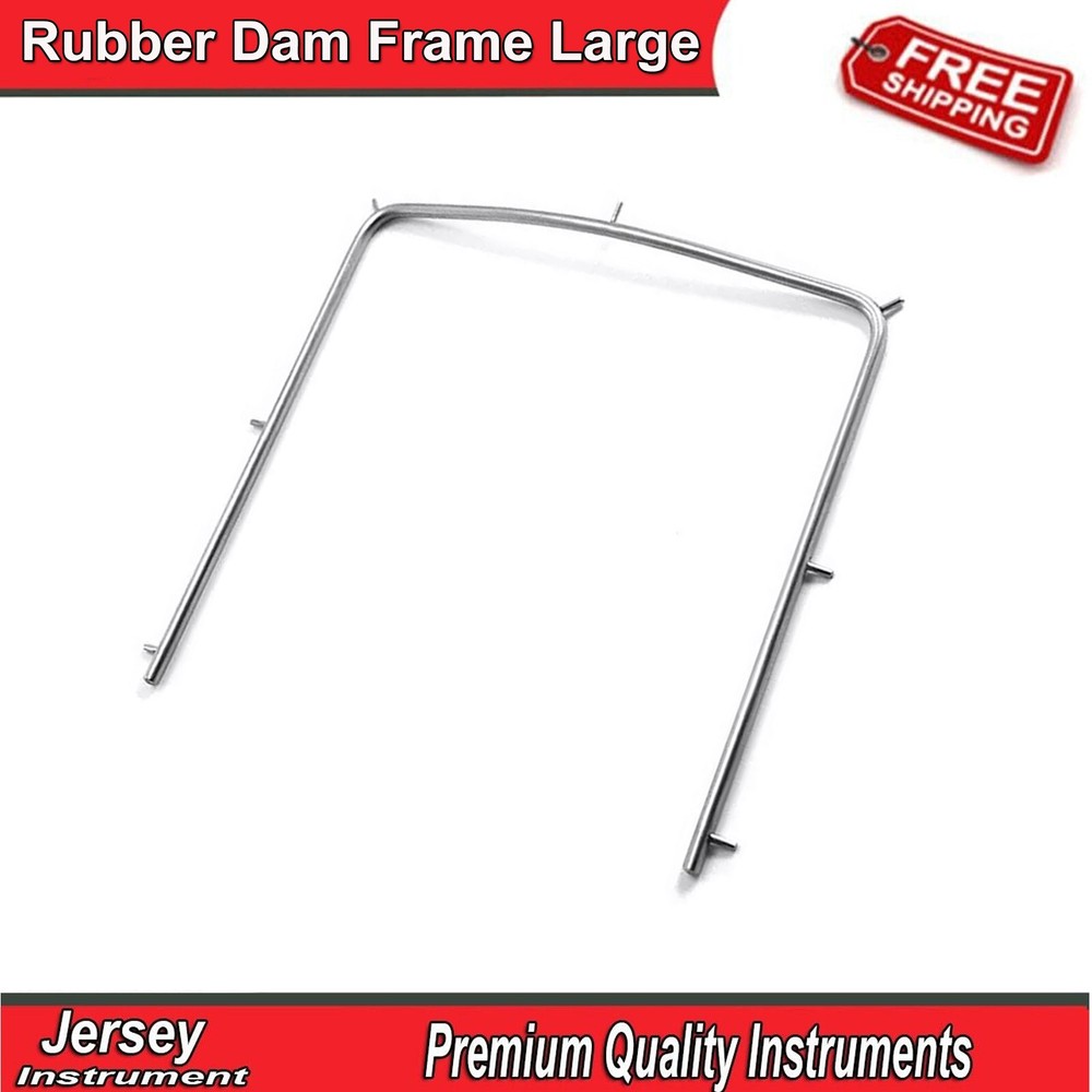Rubber Dam Frame Large Endodontic Restorative Dental Laboratory Instruments CE