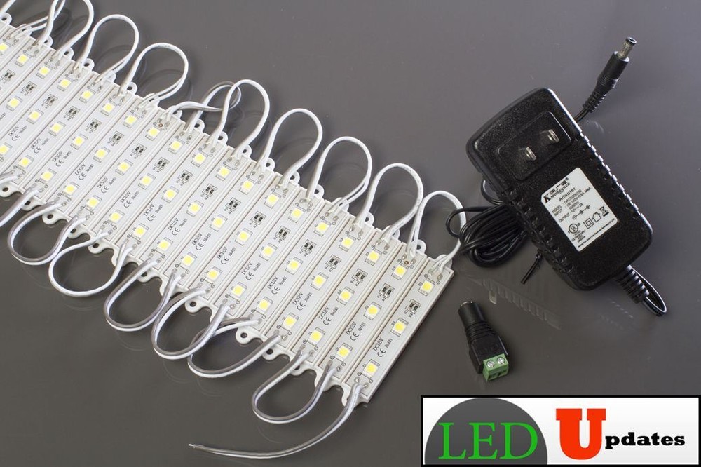 MAKEUP MIRROR LED LIGHT FOR VANITY Mirror + DIMMER & UL POWER LEDupdates 10ft