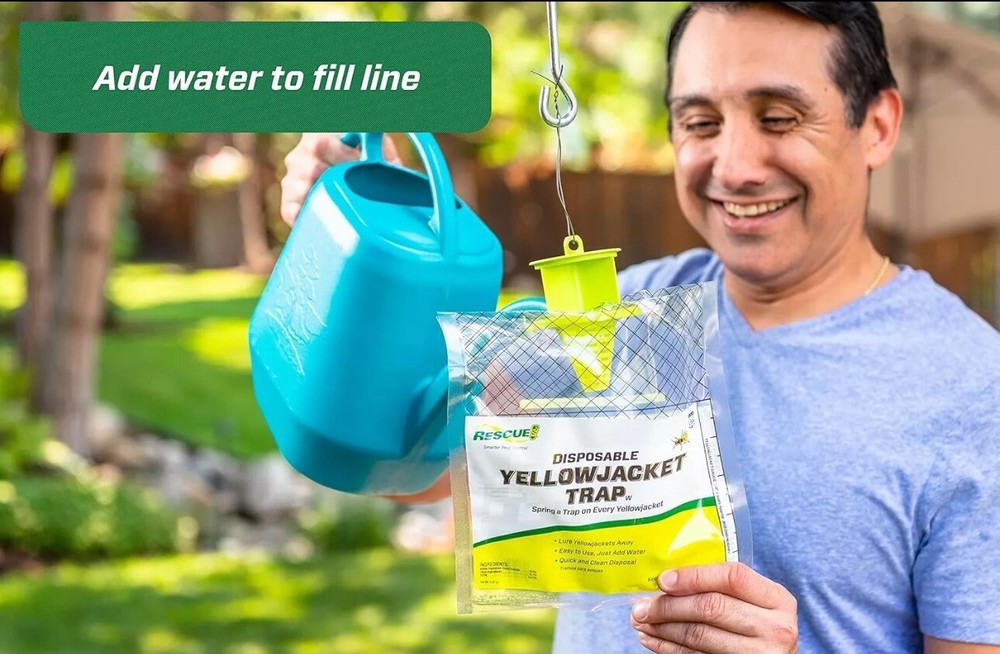 RESCUE Non-Toxic Disposable Yellowjacket Trap