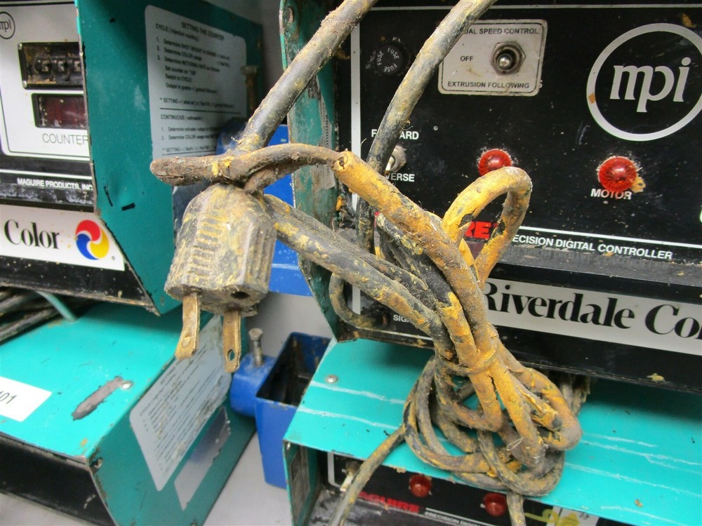Maguire Liquid Color Pump Controller MPA-3-34-E Color Pump