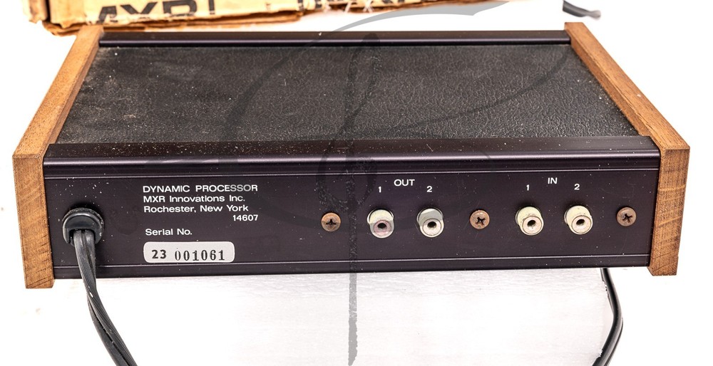 MXR DYNAMIC PROCESSSOR EXPANDER VINTAGE AUDIO PROCESSING EQUIPMENT MIB TESTED