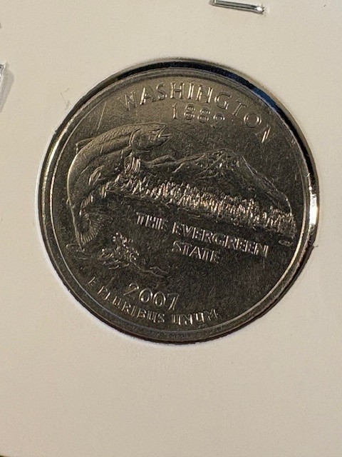 2007 P Wahington State Quarter