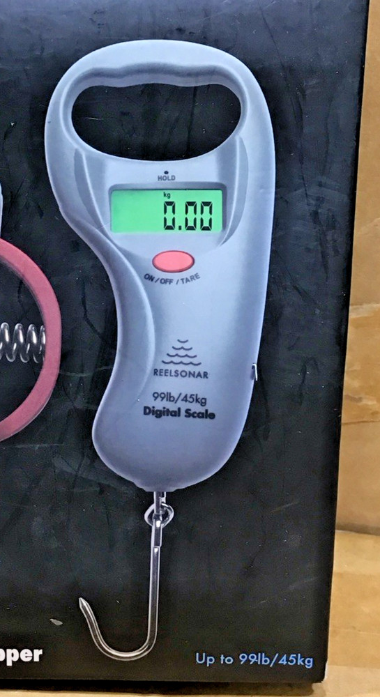 ReelSonar Digital Scale and Fish Gripper 99 lbs B22