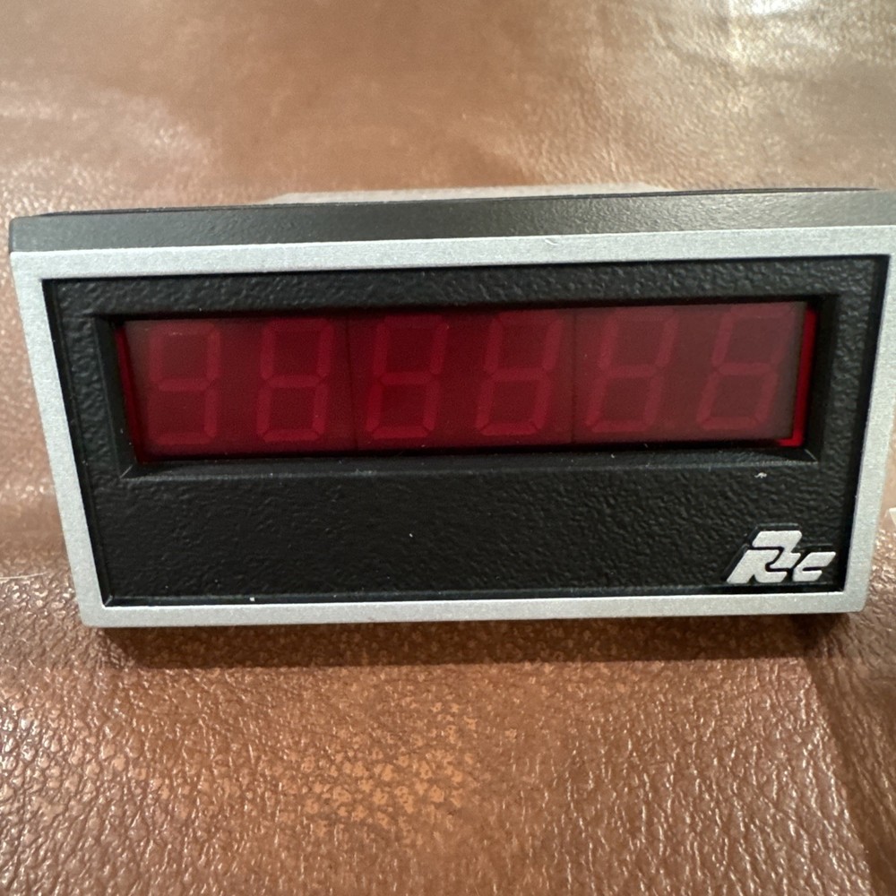 Red Lion APLRI APOLLO Time Interval Rate Indicator Control