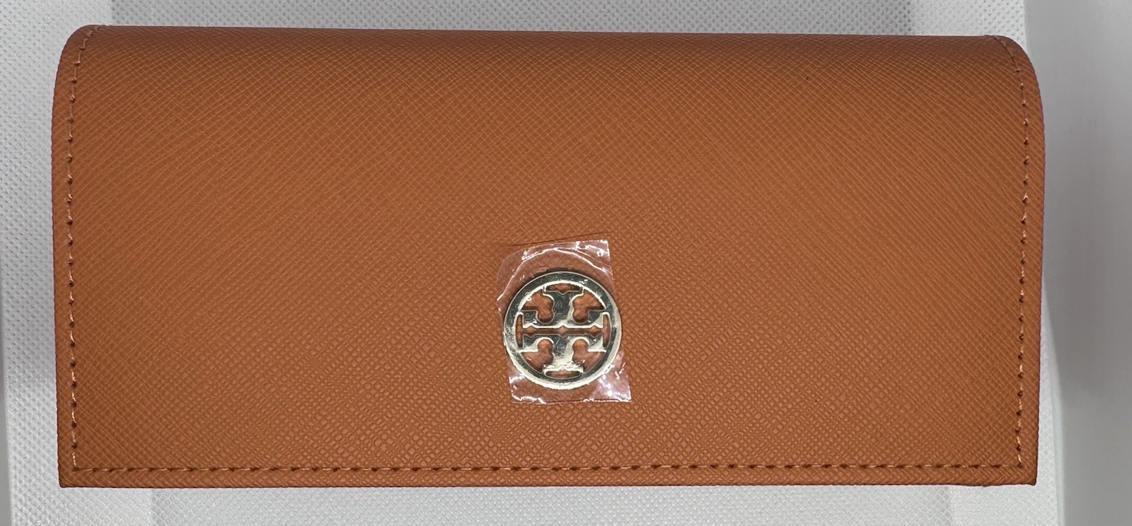 New TORY BURCH Eyeglass Case with Dust Bag