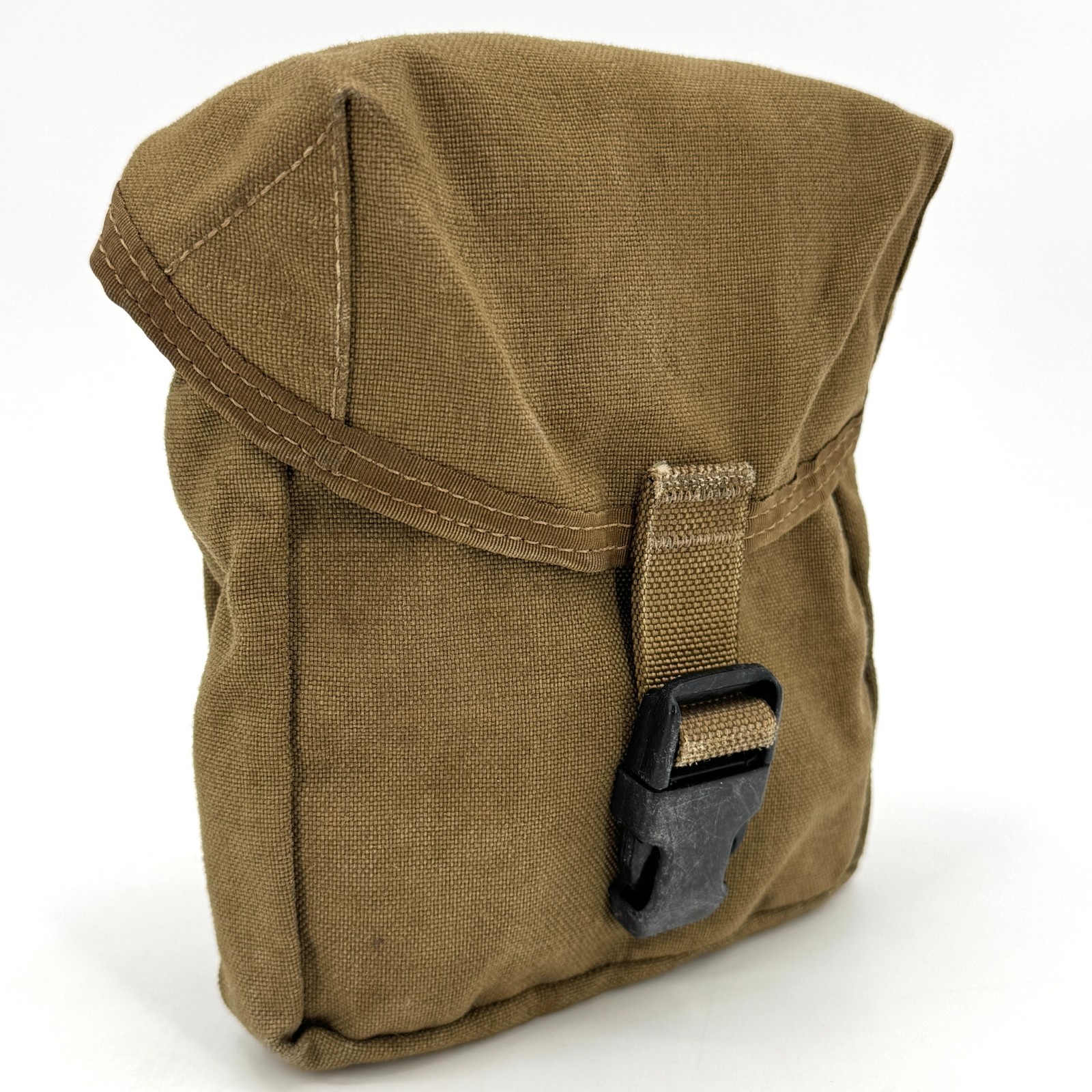 US Military USMC MOLLE Coyote IFAK Individual First Aid Kit Pouch