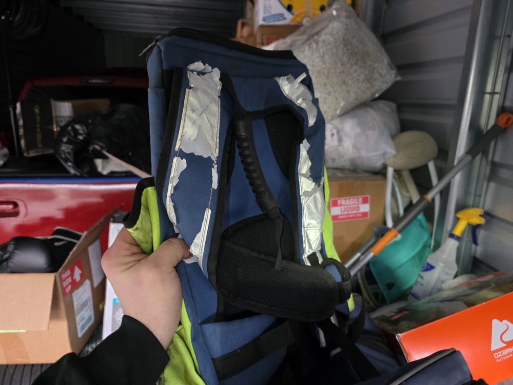 Radiodetection Cable Locator Bag with Cables and Accessories