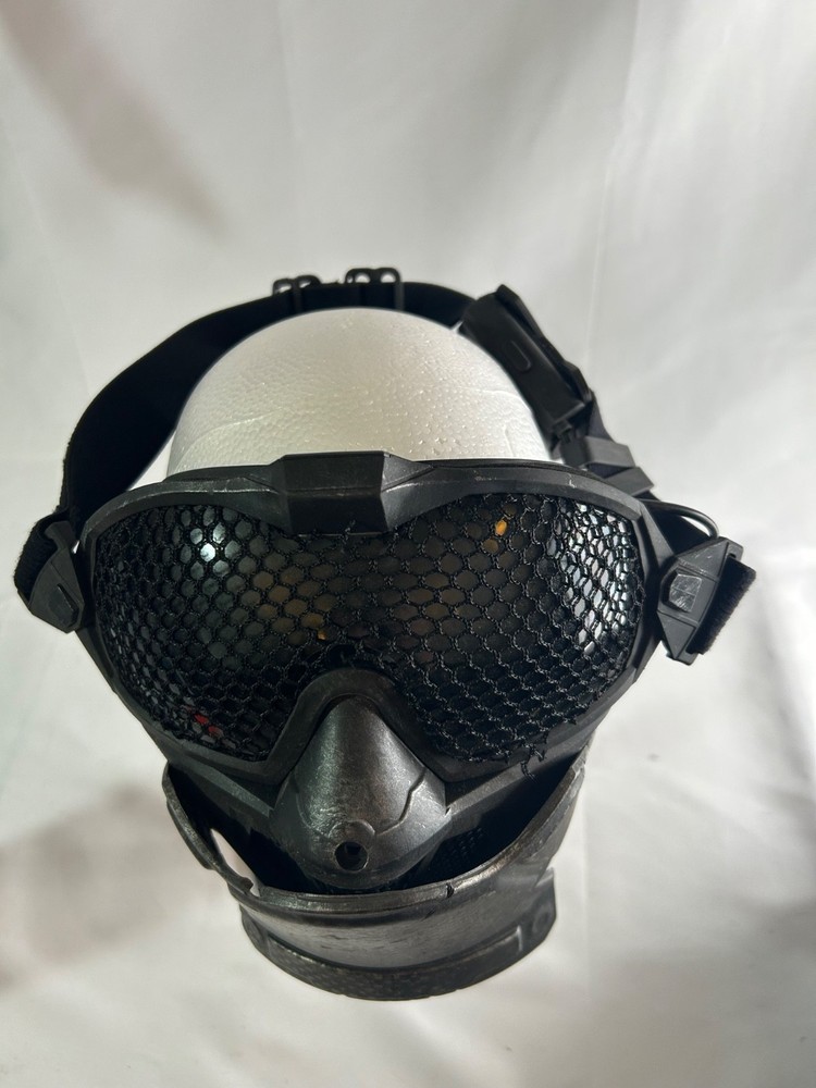 2 part centurion helmet & mask/airsoft
