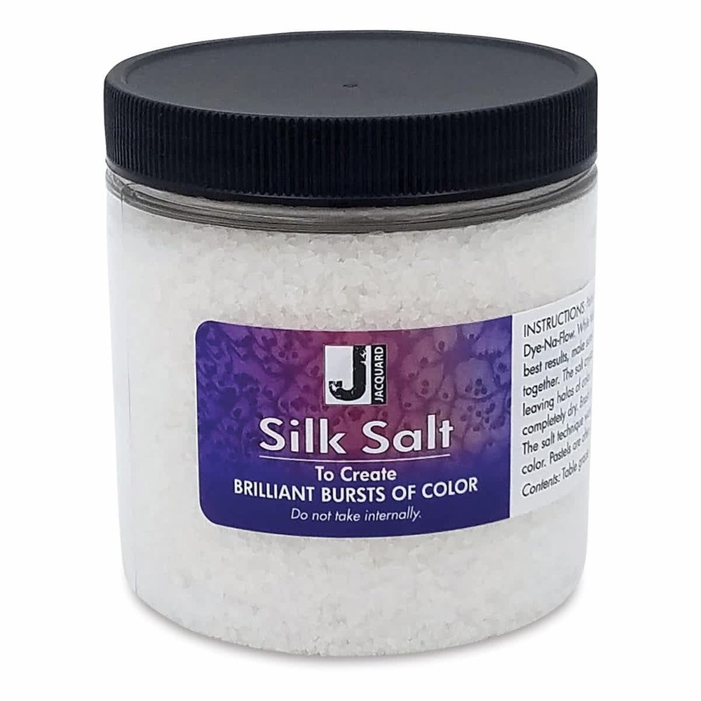 Jacquard Silk Salt