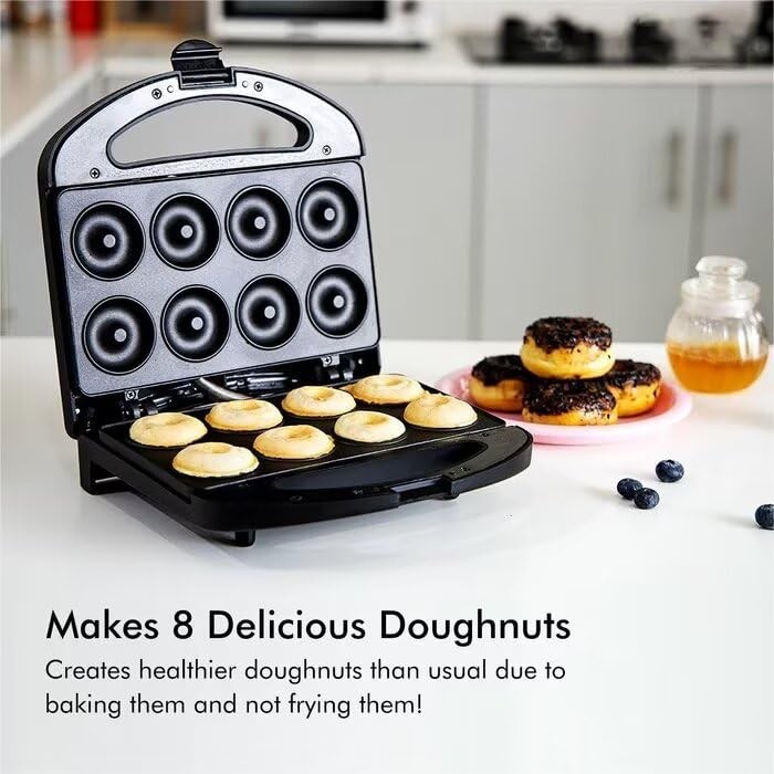Waffle Maker,Donut,Hot Dog Machine Set,3-in-1 Multifunctional Breakfast Maker...