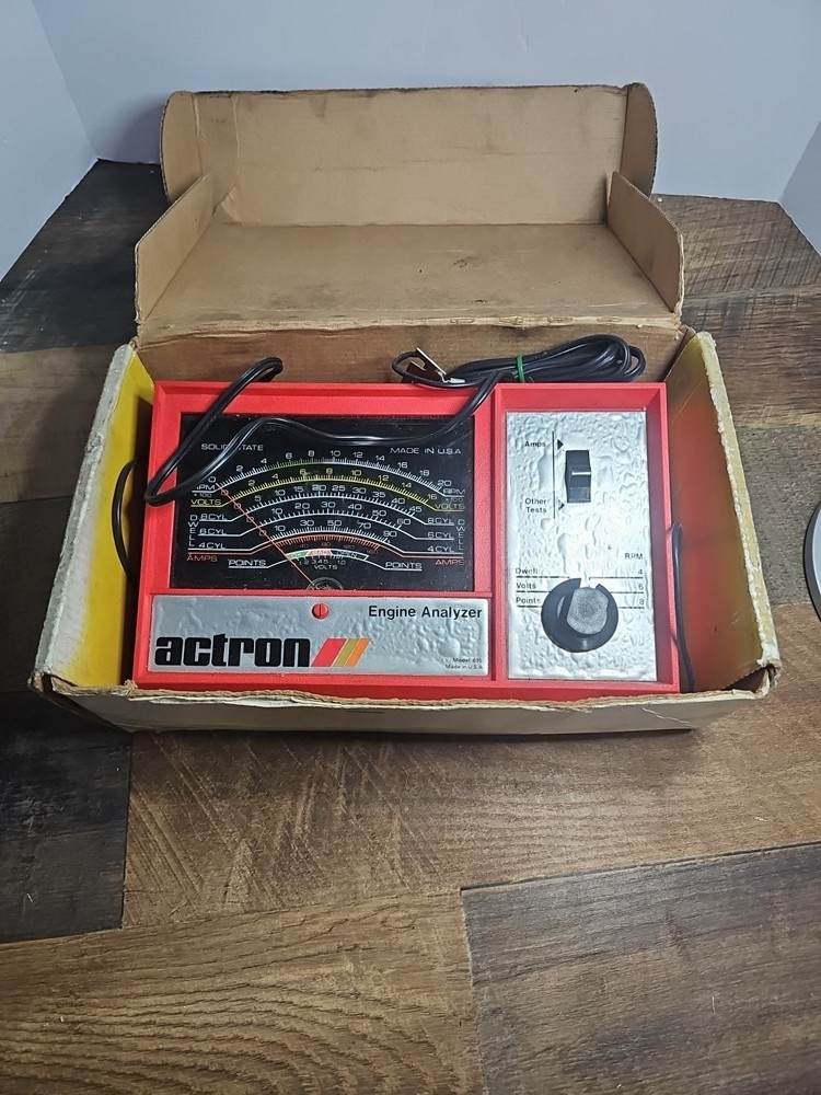 Actron Engine Analyzer Model 615 Style 6315 - EXCELLENT CONDITION!!