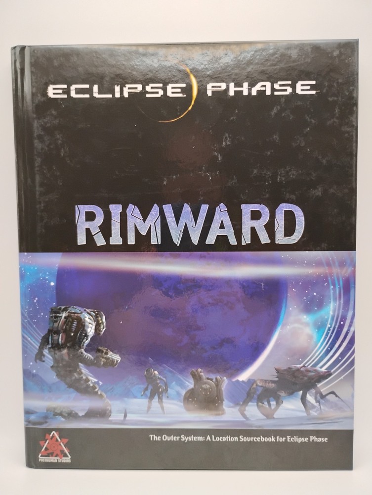 Eclipse Phase - Rimward Sourcebook *NEW*