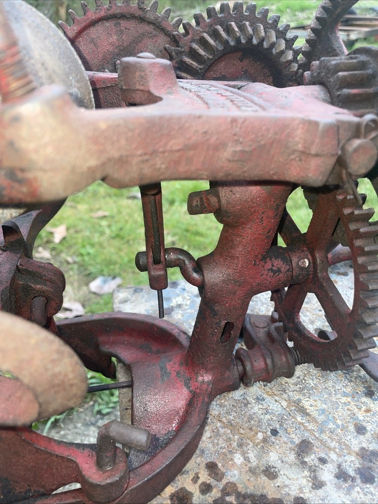 Antique McCormick Deering Sharpening Tool