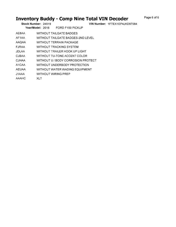 F150 2018 Jack 1532679