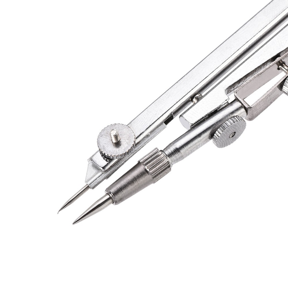 Drawing Compass with Lead Refills and Storage Case, Math Geometry Tool