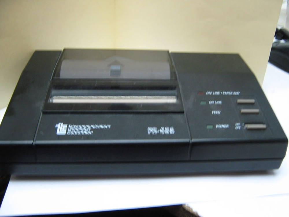 TTC PR-40A PORTABLE THERMAL PRINTER