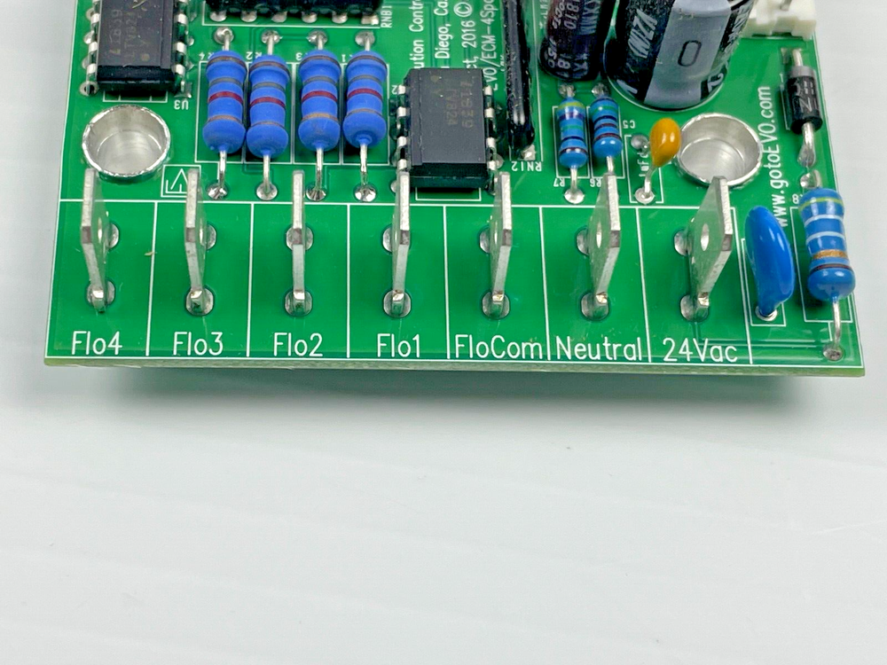 Evolution Controls EVO/ECM-4Spd-S2.0 Motor Control Board, 4-Speed, V2.0