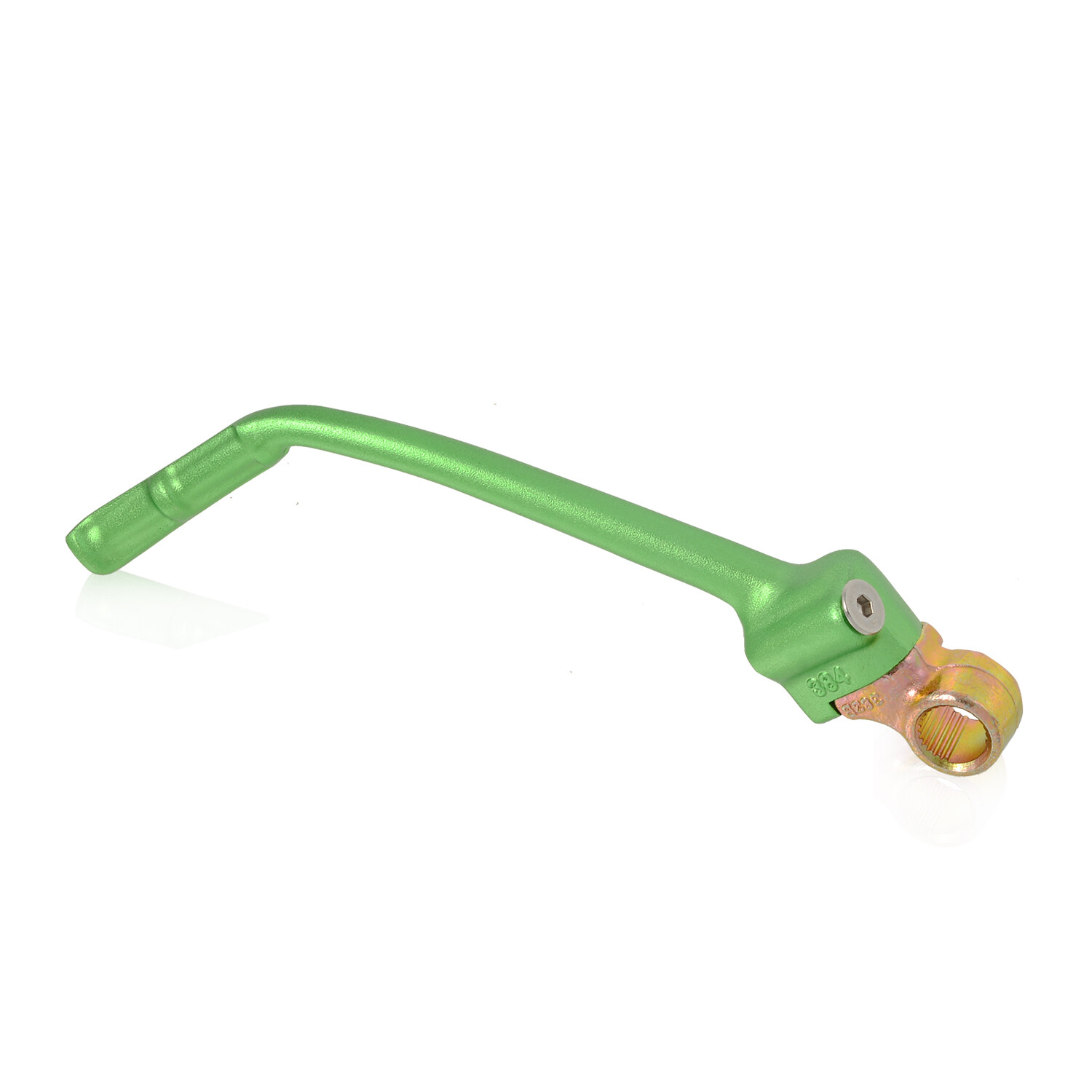 Green Kick Starter Lever for Kawasaki KX 112 100 85 80 13064-0073 13064-1188 NEW
